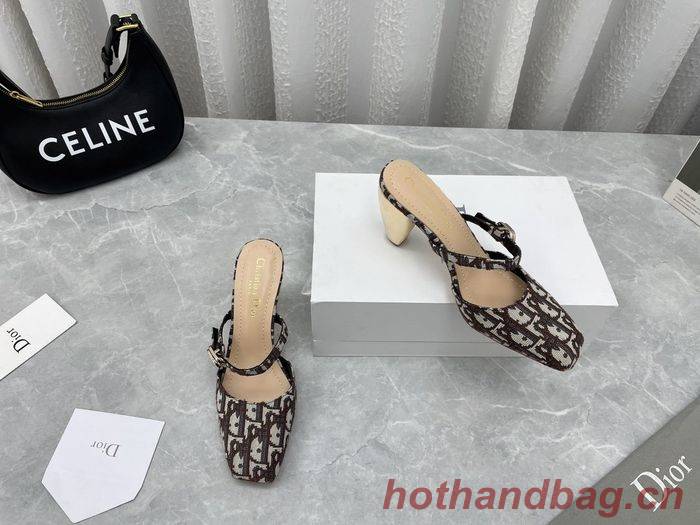 Chrisitan Dior shoes CD00023 Heel 8CM